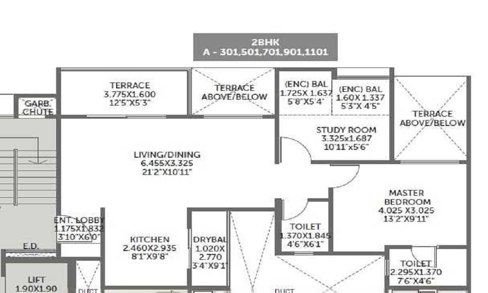 Pristine Pronext Floor Plan