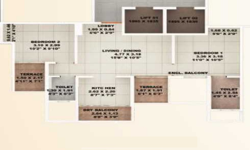 Pyramid Atlante Floor Plan