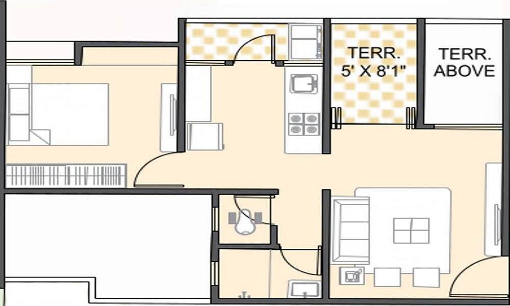 Unique Lifestyle Floor Plan