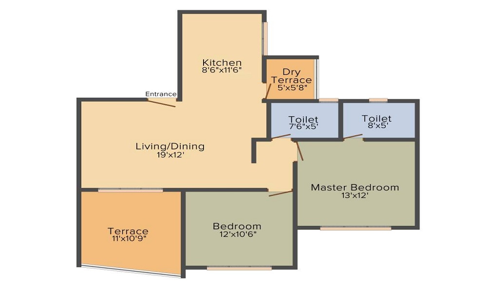Rahul Arcus Floor Plan