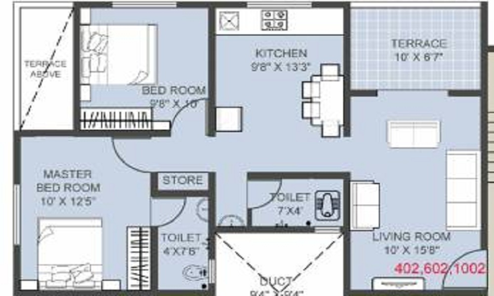 Lanke Westen Tower Floor Plan