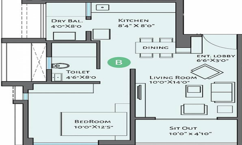 Aranya Floor Plan