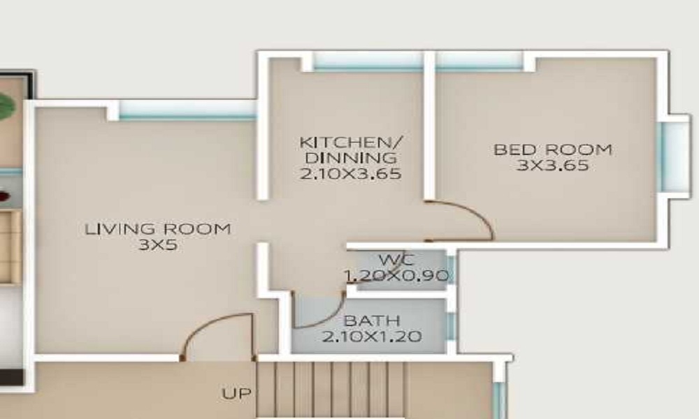 Anand Vishwaraj Residency Floor Plan