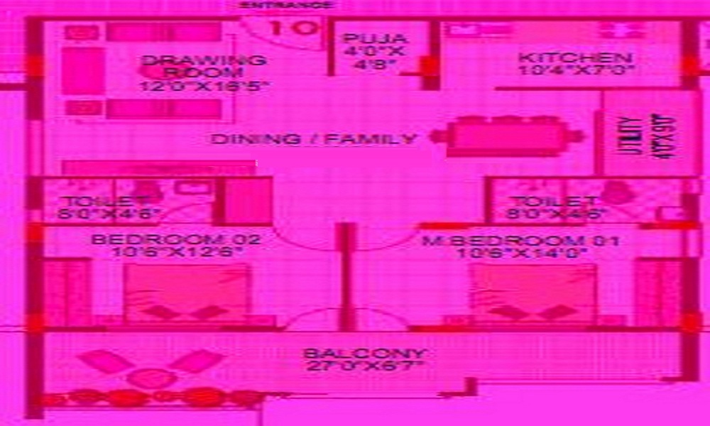 Lorven Altius Floor Plan