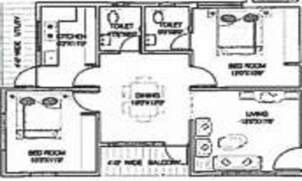 KRR Subrahmanya Estates Floor Plan