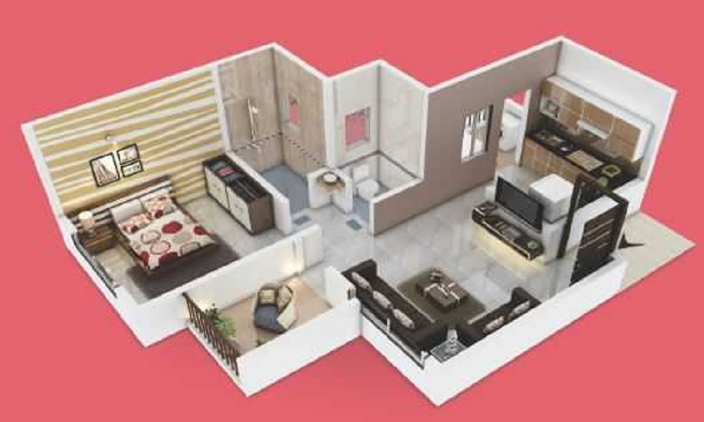 Vardhaman Palm Rose Floor Plan