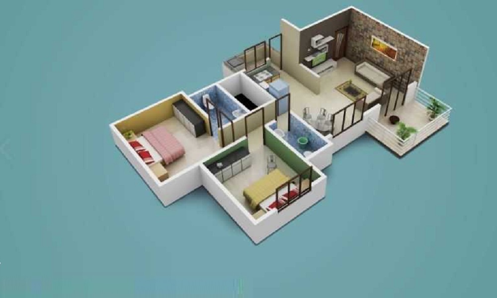 Sai Sairaj Heights Floor Plan