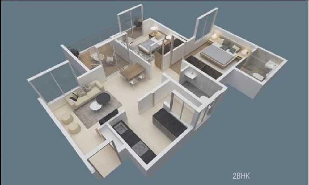 Suyog Space Phase 1 Floor Plan