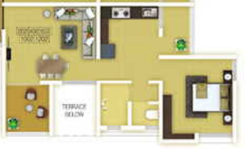 Sai Sanskruti Floor Plan