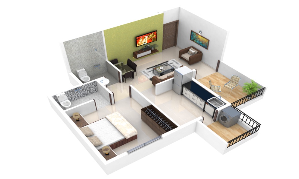 Nexus Meridian Floor Plan