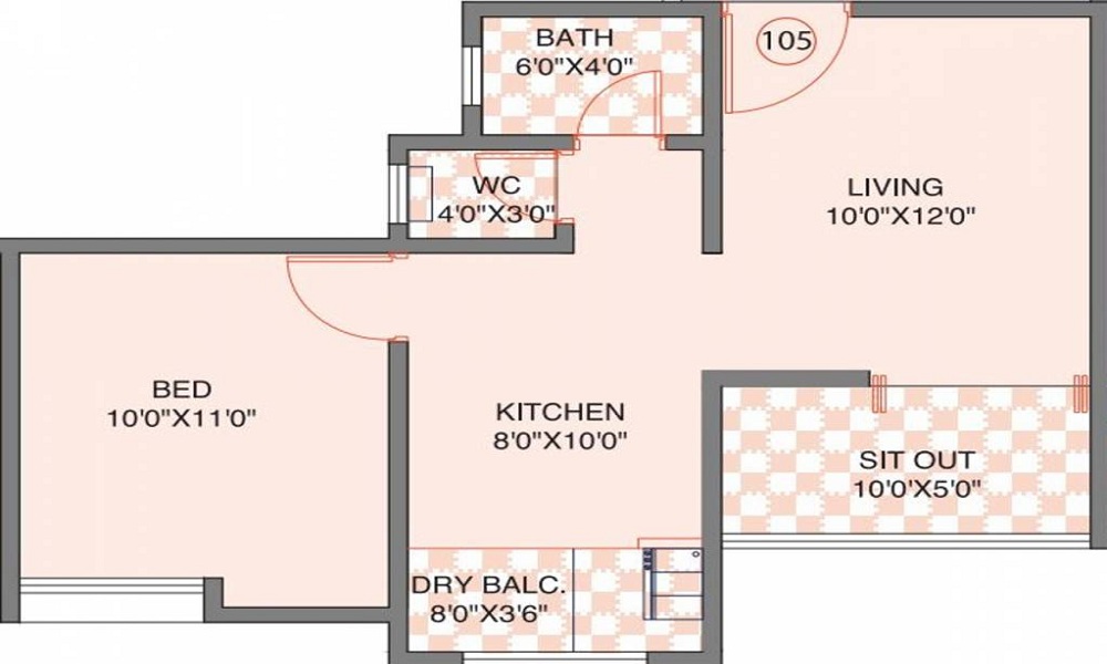 Bhandari BA Iris Floor Plan
