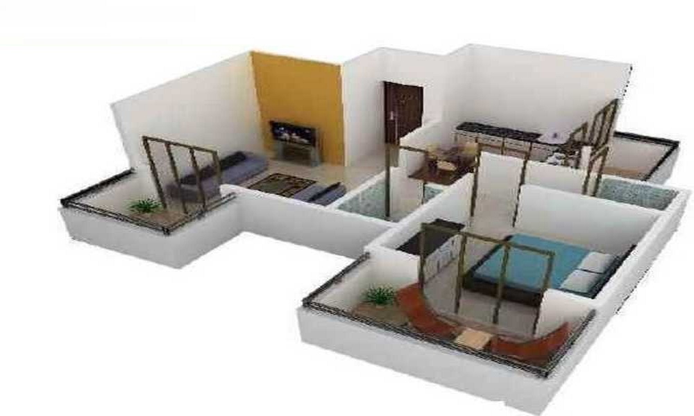 Shree Bhagwati Rudraksham PH 1 Floor Plan