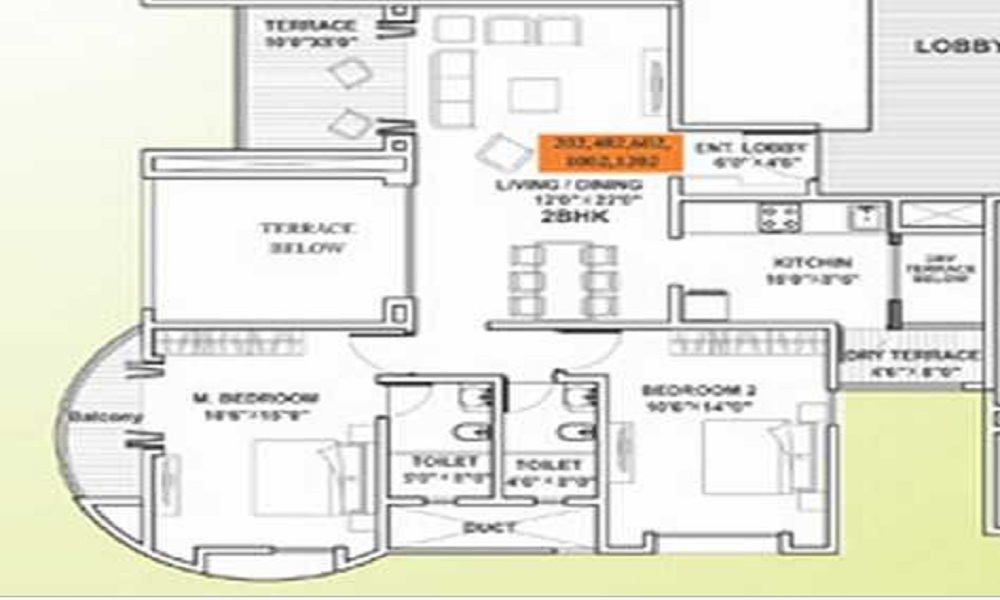 Shree Felicita Floor Plan