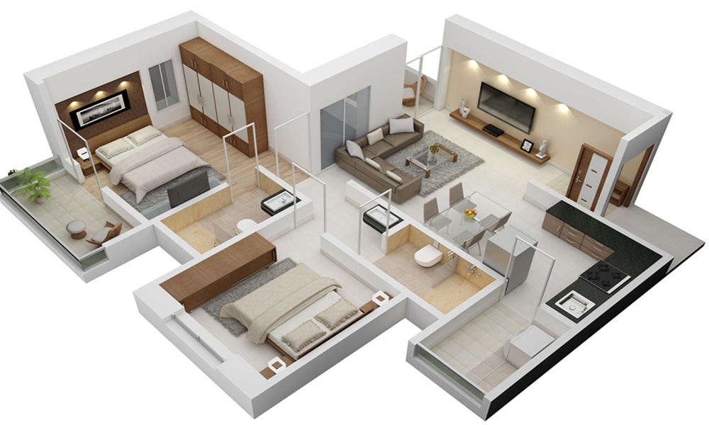 Radhika Elysium Floor Plan