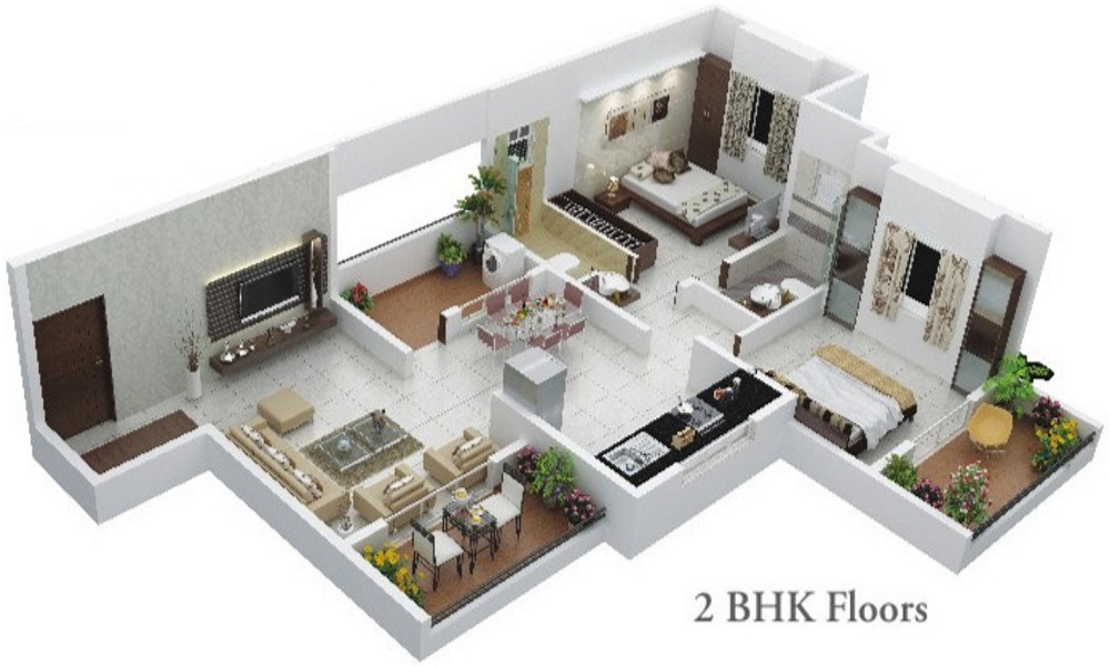 Ranjeet Platinum Park Phase 2 Floor Plan