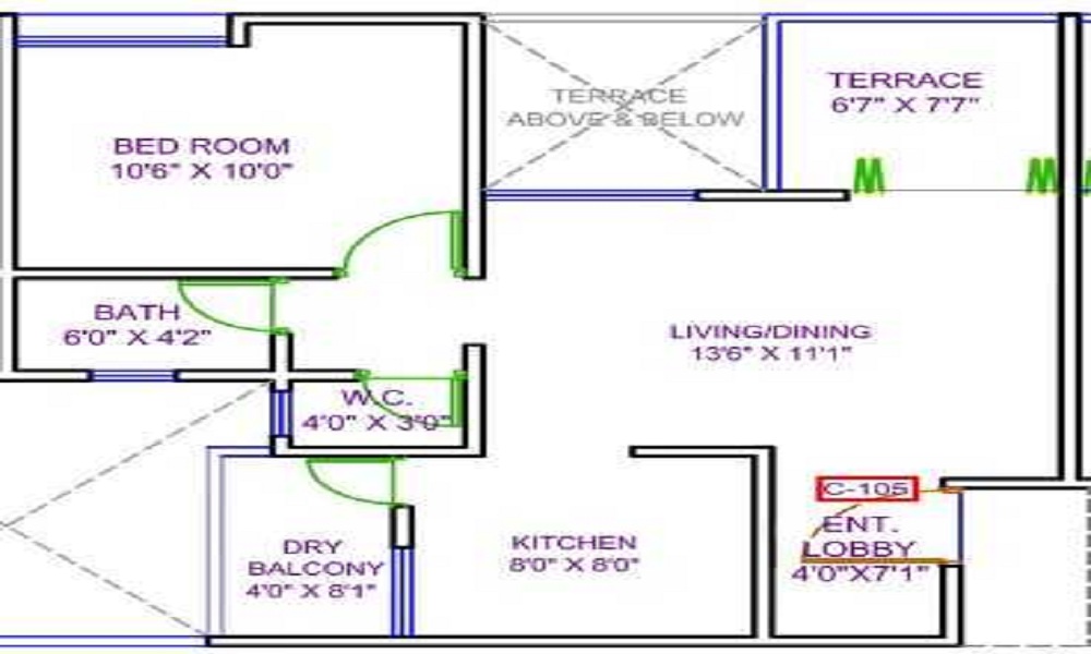Dynamic Grandeur Floor Plan