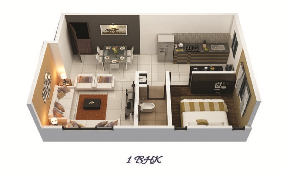 Aqura Paradise Floor Plan