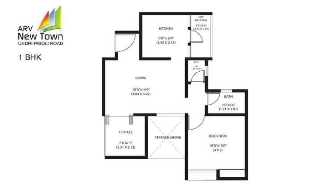 ARV Newtown Floor Plan