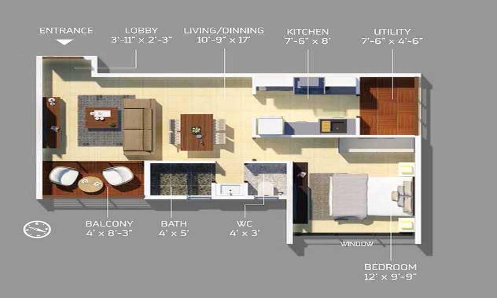 PGD Pinnacle Floor Plan
