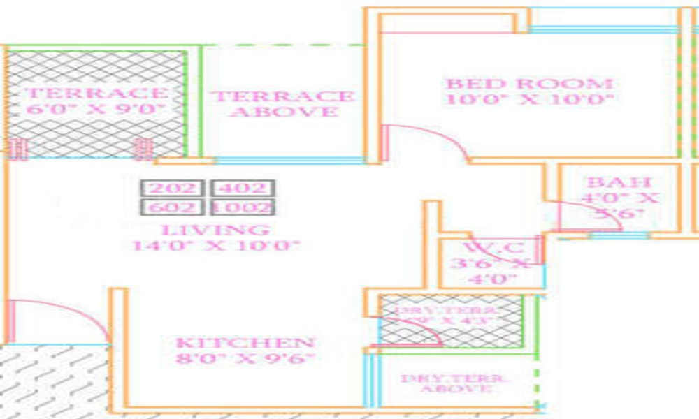ARV Royale Floor Plan