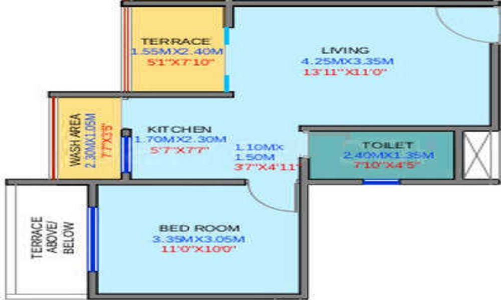 Puraniks Aldea Espanola Phase 6 Floor Plan