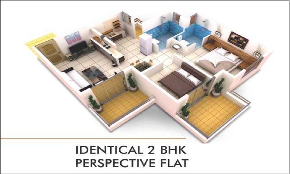 Laxmi Horizon Floor Plan