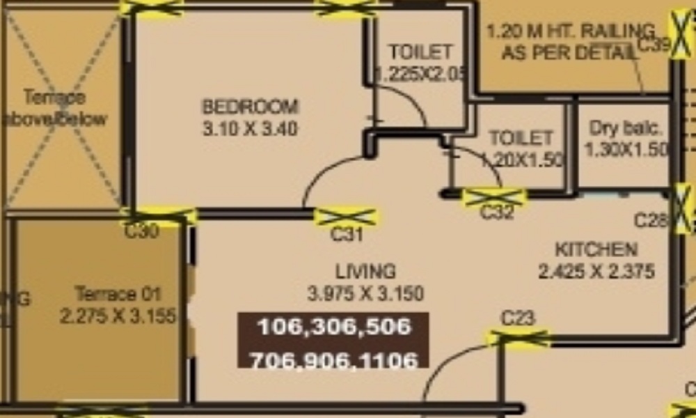 Shree Sankalp The Legend Floor Plan