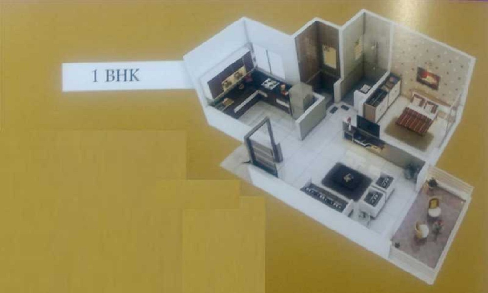 Pawana Vithal Residency Floor Plan