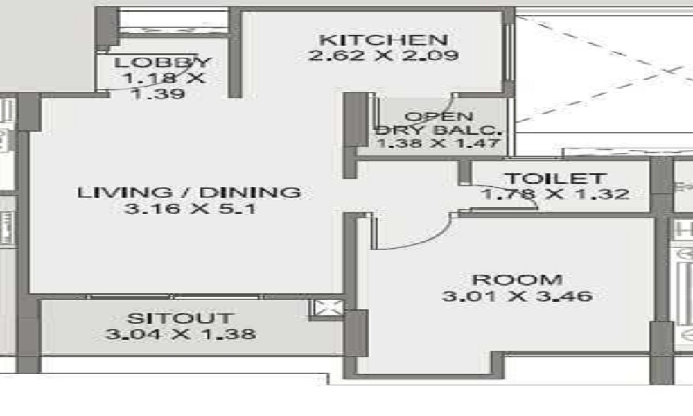 Saarrthi Savvy Homes Floor Plan