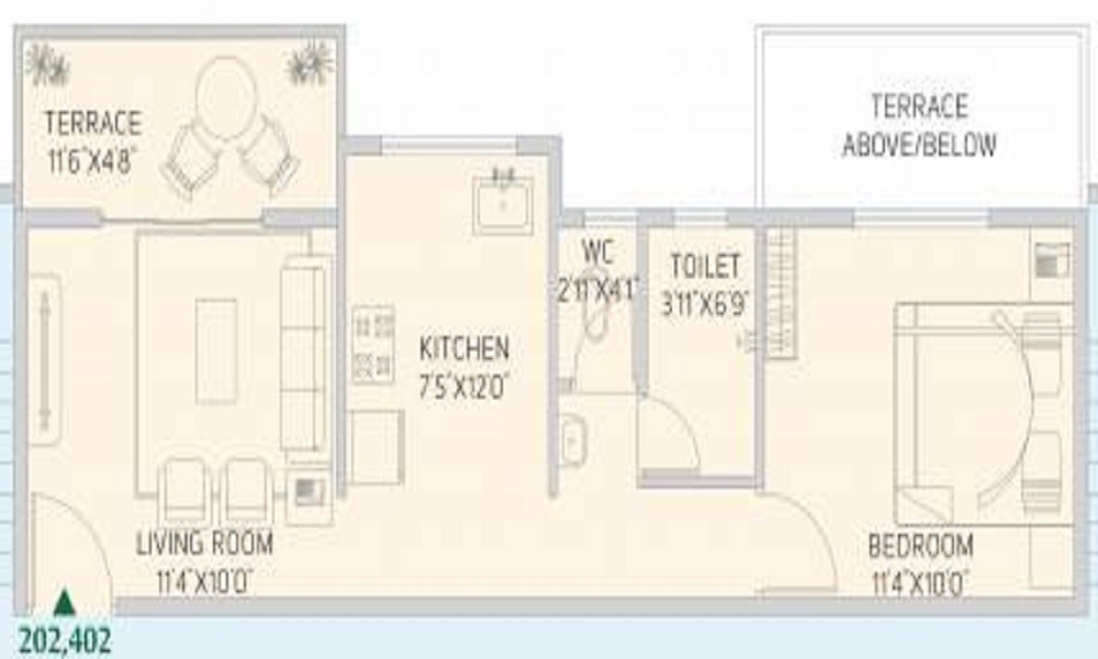 Sai Nature Park Floor Plan
