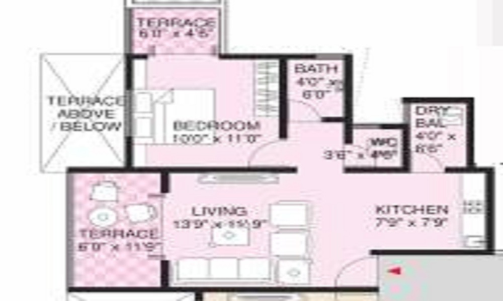 Krushnai Impirio Floor Plan