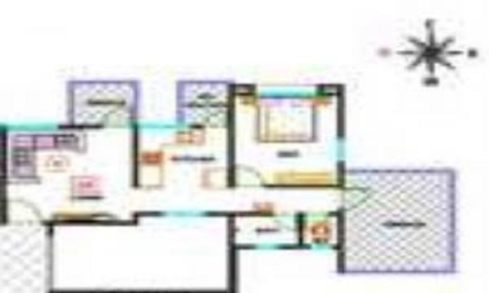 AD Deokar Plaza Floor Plan
