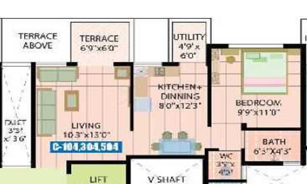 Crystal Homes Floor Plan