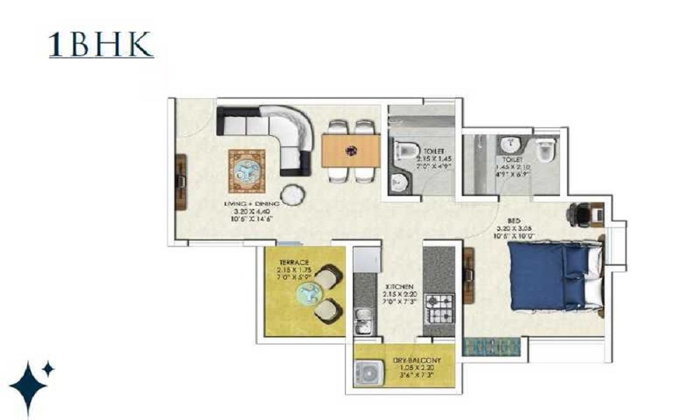 Aryavart Star Altair Floor Plan