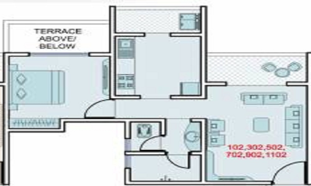 Vishal Viviana Floor Plan