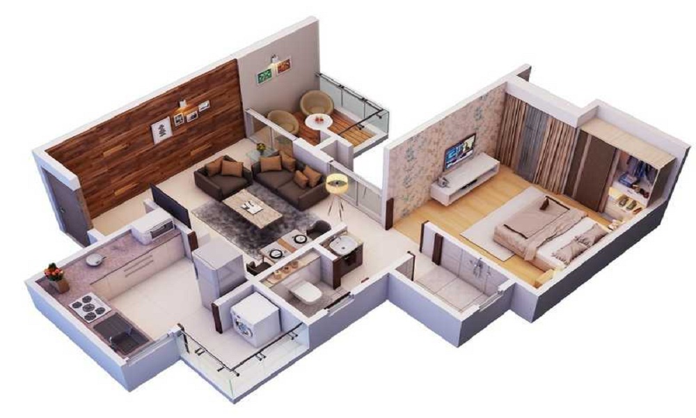 Abhinav Pebbles Urbania Floor Plan