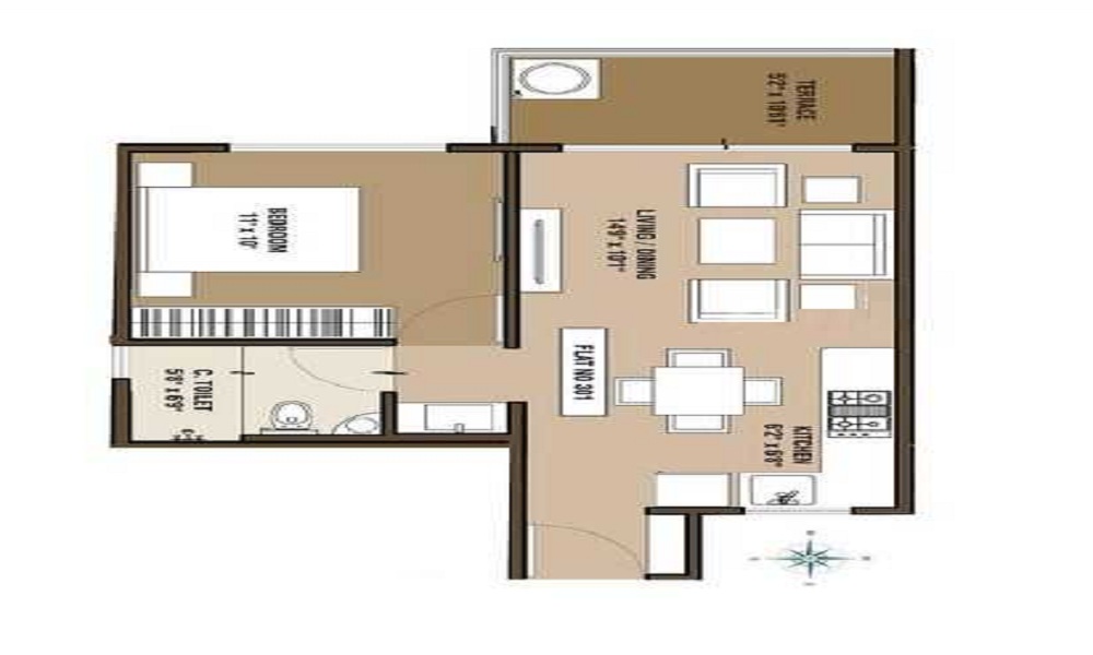 Asian Riva Floor Plan