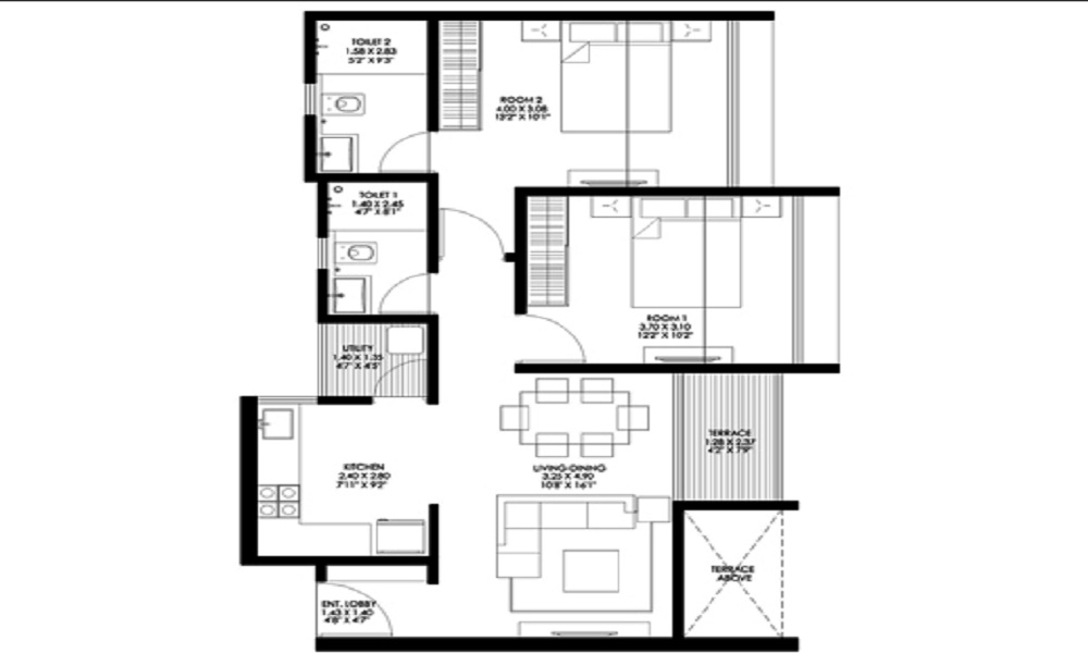 Gagan Ela Floor Plan