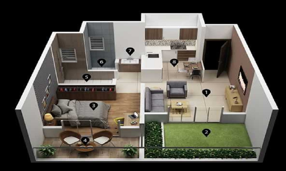 Platinum Park Floor Plan