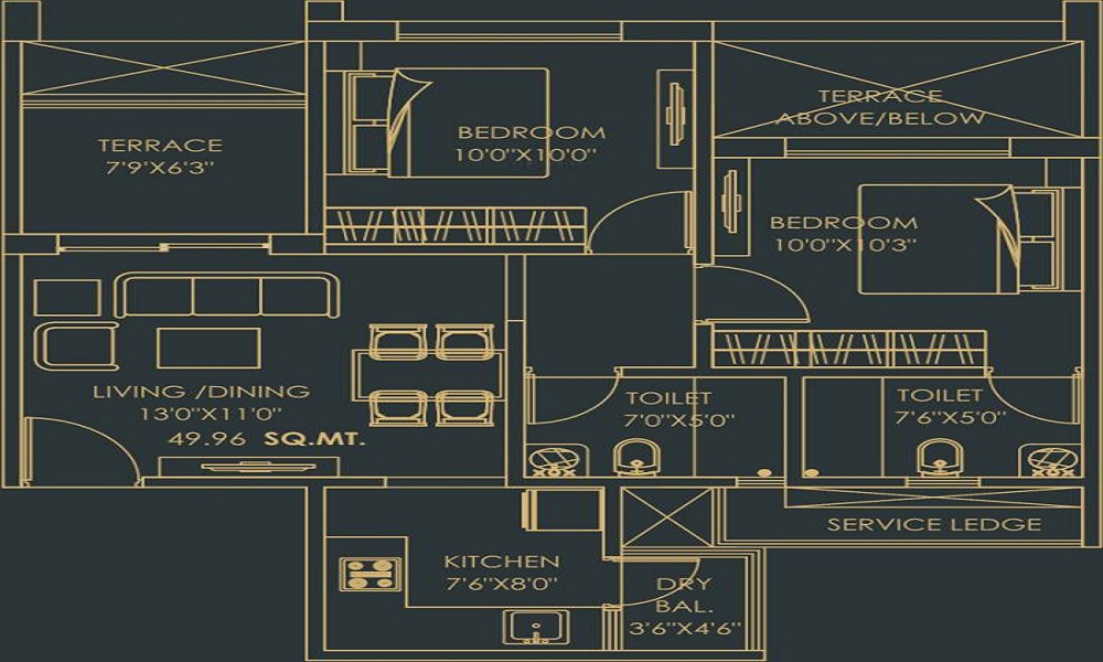 5 Star Royal Grande Floor Plan