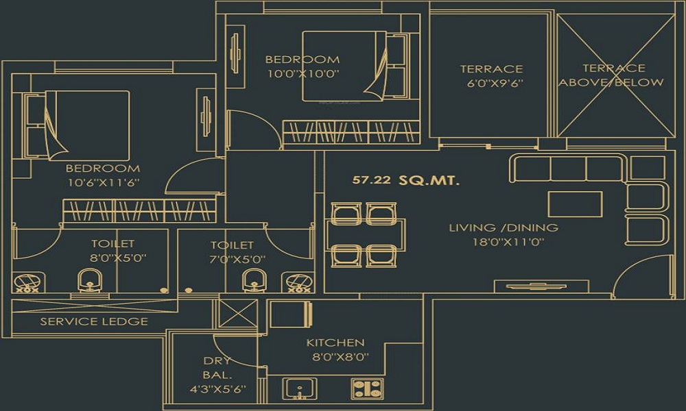 5 Star Royal Grande Floor Plan
