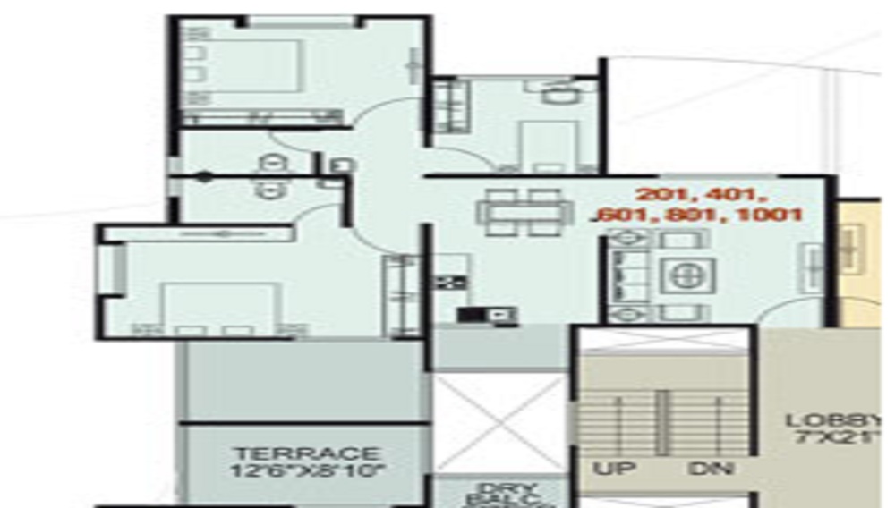 Shah Prestige Gold Floor Plan