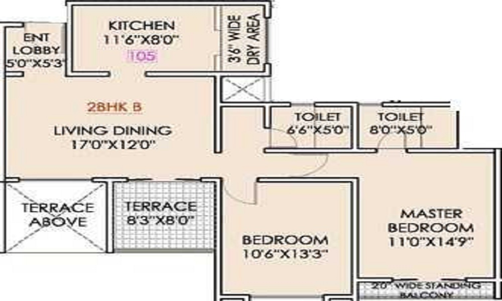 Nirmaann Serrene Floor Plan