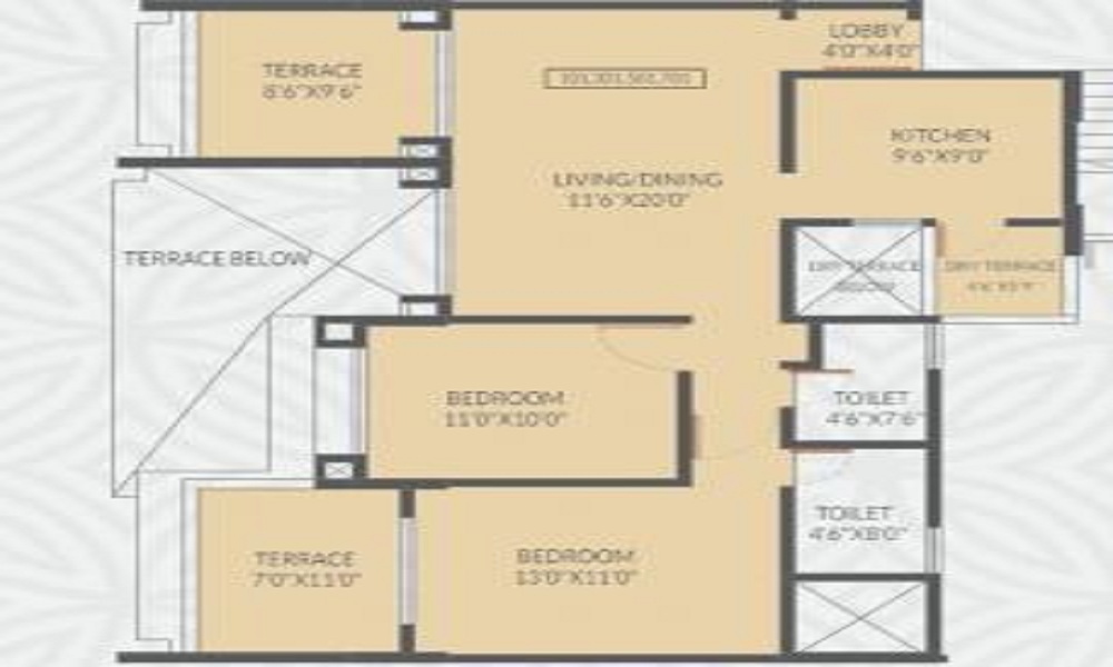 Voski Emerald Floor Plan