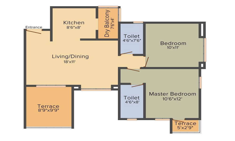 Jhamtani Ace Augusta Floor Plan