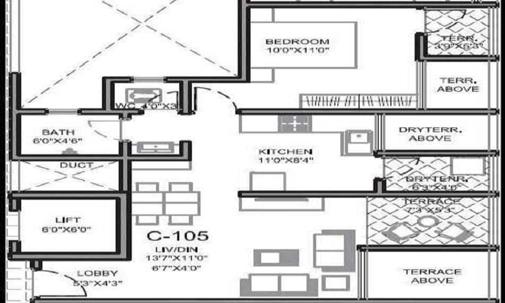 Nisarg Vishwa Floor Plan