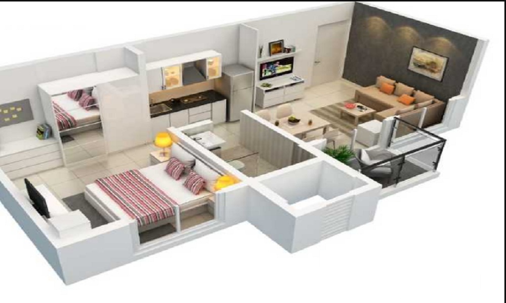 Mont Vert Yolo Floor Plan