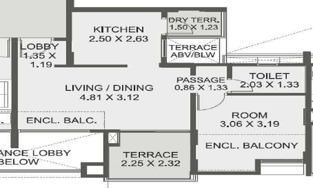 Saarrthi Stanza Floor Plan