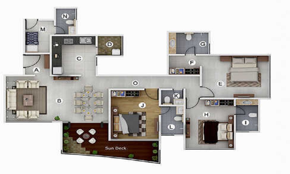 Supreme Amadore Floor Plan