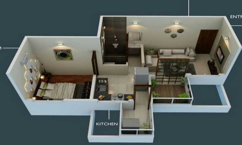 Vighnaharta Sai Saroj Floor Plan